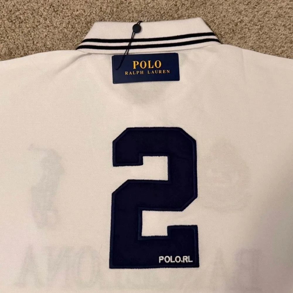 Polo Ralph Lauren Chief Keef Barcelona polo shirt no. 2 Size Medium